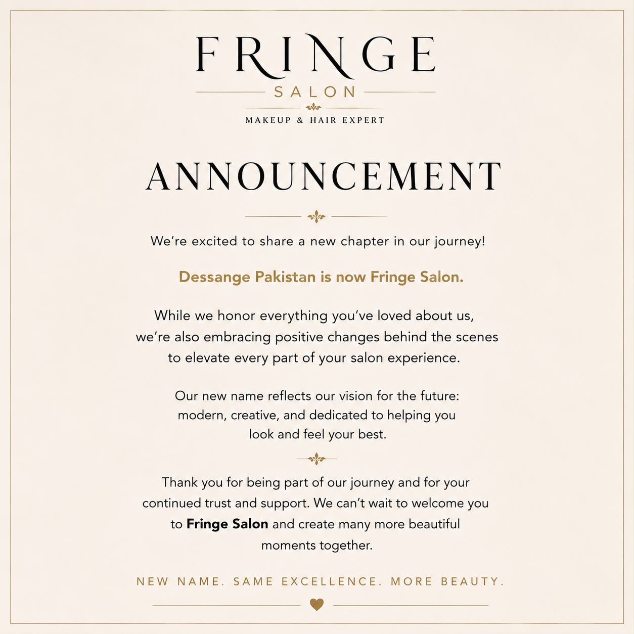 Fringe Salon Announcement